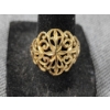 Image 2 : 14K Yellow Gold Ring Weighing 3.8 Grams ~ Size 9