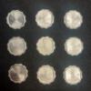 Image 3 : Group Of 9 - Israel 1 Agora Coins Unc To AU