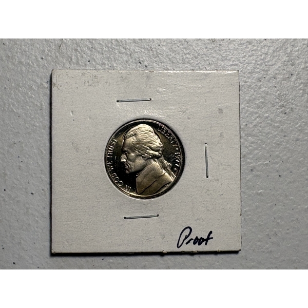 1977 United States Jefferson Nickel Proof