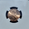 Image 4 : 2009 SMS Bronze Lincoln Cent Presidency NGC MS 67 RD