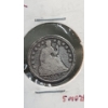 Image 1 : 1853 90% Silver Seated Liberty Half Dime