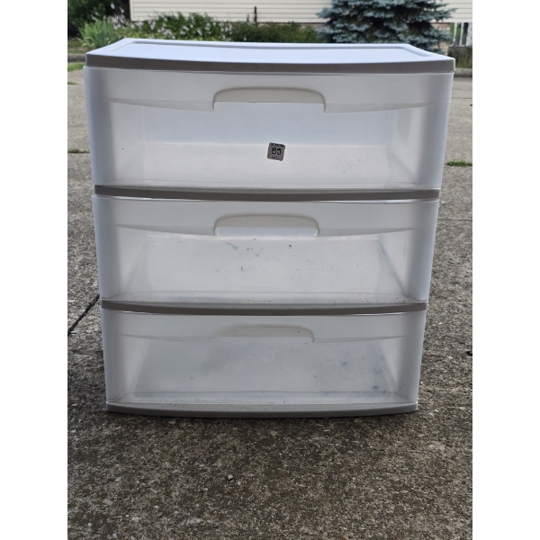 Sterilite 3 Drawer Storage - 22x15.5x24 - 2 of 2