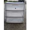 Image 1 : Sterilite 3 Drawer Storage - 22x15.5x24 - 2 of 2