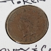 Image 3 : 1863 Harvey & Co General Store in Fort Edward, N.Y. Civil War Token 