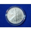 Image 3 : 2007-W Uncirculated Silver American Eagle $1 - 1 Troy oz .999 Fine Silver w/ Box & CoA