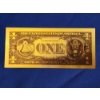 Image 4 : United States $1 999999 Gold Foil Banknote - Excellent Condition