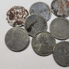 Image 3 : Eight United States Steel Cents 