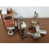 Image 1 : Lot of Assorted Vintage Meat Grinders and Parts Including Sunbeam Meat Grinder & Food Chopper