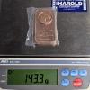 Image 3 : 5 AVDP Ounce Buffalo .999 Fine Copper Bullion Bar