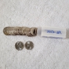 Image 4 : Full Tube of Uncirculated Semiquincentennial 2026 Quarters ~ Face Value $10.00