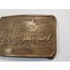 Image 4 : Vintage Tiffany Wells Fargo Brass Belt Buckle Stagecoach Design