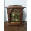 Image 1 : Modern Bulova Wooden Case Mantle Clock