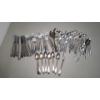 Assorted Silverplated Flatware - Total Weight: 4.6 Ibs