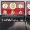 Image 2 : Four United States Mint Proof Sets: 1974, 1977, 1979, 1979