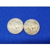 Image 6 : x4 1910 Liberty Nickels, 1936 and 1936-D Buffalo Nickels