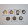 Image 7 : x7 Assorted Years Clad Kennedy Half Dollars - Including Proofs FV: $3.50