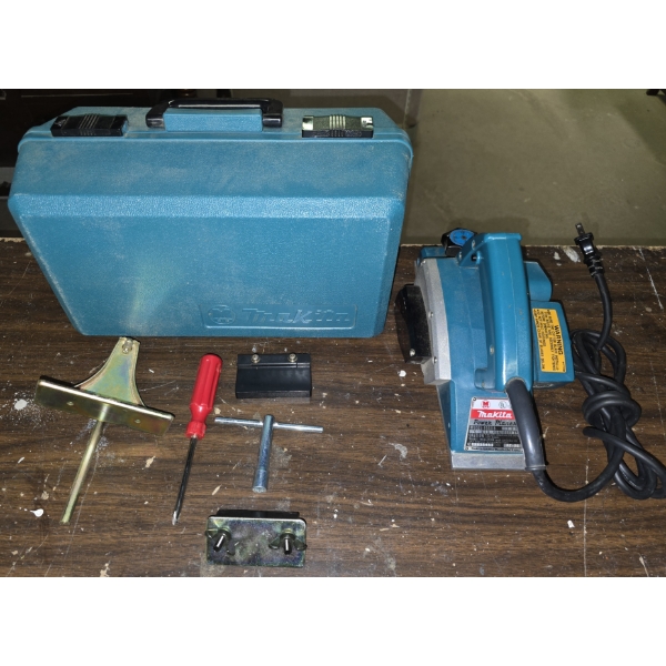 Makita Power Planer in Original Case