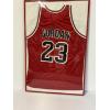 Image 1 : Micheal Jordan #23 Red Jersey in Large Photo Frame - 35 x 23 inches
