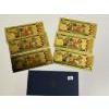 Image 4 : Spongebob "100" Dollar Gold Foil Notes - Novelty/Collectible Items