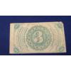 Image 5 : Lot of Two 1863 Third Issue 3 Cents Fractional Currency FR#227 - Both In Great Shape