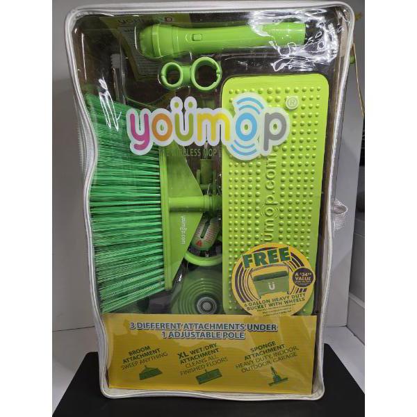 YouMop Brand New 3 Attachment Mop Kit