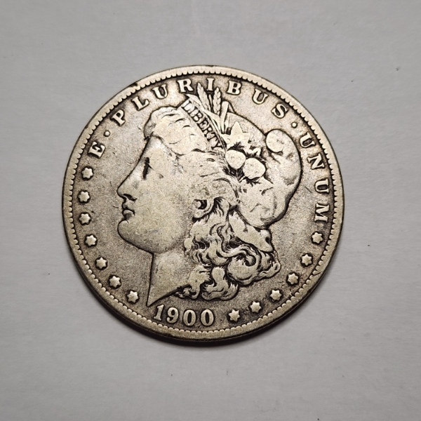 1900-O Silver Morgan Dollar - 90% Silver U.S. Coin 