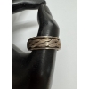 Image 4 : Beautiful Men's Sterling Silver Ring- Size 12 - 7.9 Grams - Beautiful Condition!