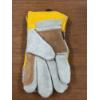 Image 3 : Brand New Stanley Double Leather Palm Work Gloves - One Size Fits All