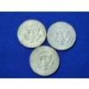 Image 2 : x3 40% Silver Kennedy Half Dollars: 1967, 1966, 1967 Face Value: $1.50