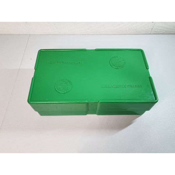 U.S. Mint "Monster Box" Large Coin Collection Box Approx. 14.5 x 8 x 4.5 (Empty)