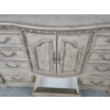 Image 4 : Like New Gorgeous Wynwood Solid Wood 12 Drawer Antique Finish 68'' L 41''H 19.5'' D Chest Of Drawers