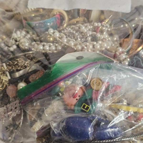 GIGANTIC!!! Unsearched Bulk Assorted Jewelry Lot (612g)