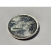 Image 2 : The Great State of Florida 1 Gram Gator .999 Fine Silver Round