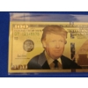 Image 2 : Donald Trump Commemorative $100  Bill 24K Gold Foil Trump Note