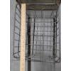 Image 7 : Vintage Items Including Wood Crate, Wire Milk Crate, Brown Glass Gallon Jugs, Scale & More