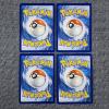 Image 4 : Four Holo Rare Shiny Pokemon Trading Cards