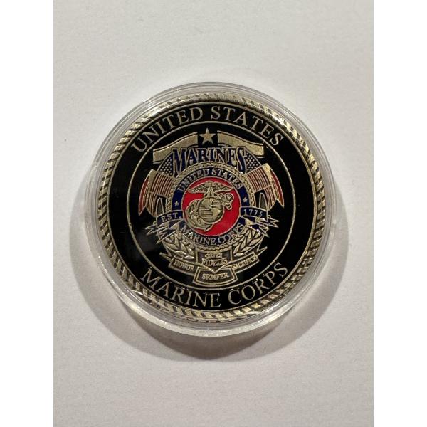 United States Marine Corps RELEASE THE WAR DOGS Challenge Coin - Limited Edition