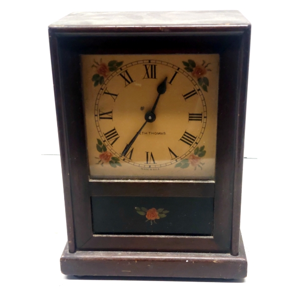 Vintage Seth Thomas Working Mechanical Alarm Clock - See Pics