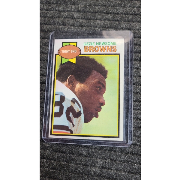 1979 Topps Ozzie Newsome Cleveland Browns #308 Football Card
