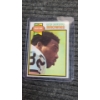 Image 1 : 1979 Topps Ozzie Newsome Cleveland Browns #308 Football Card