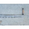 Image 4 : Two Large Vintage Farm-Rustic Saws: Two-Person Crosscut Saw and Buck Saw