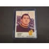 Image 1 : 1961 Fleer Forrest Gregg Green Bay Packers Football Card #94 - In Protective Card Holder