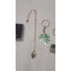 Image 5 : Lot of Assorted Keychains & Two Stunning Fashion Necklaces (One With Matching Earrings!)