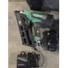 Image 2 : Two Like New Metaboo Cordless Strip Nailers, 2 Batteries, Charger & Storage Bag 
