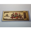 Image 2 : Rare Disney Pluto Gold Foil .999999 - 24K Gold Note In Protective Holder - Mint Condition