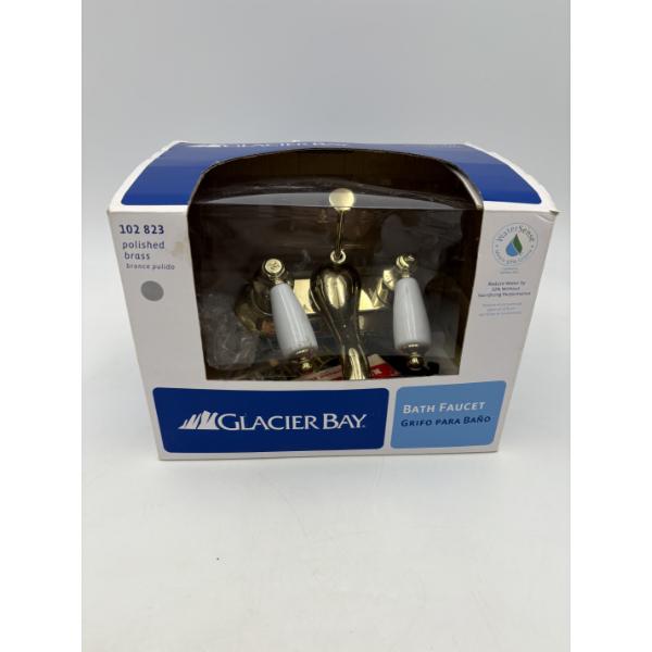 Glacier Bay Bath Faucet with Installation Kit and Instructions