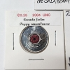 Image 3 : Lot of 3 Assorted Canadian Commemorative Colorized Quarters - BU/U