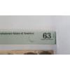 Image 3 : PMG 1864 $10 T-68 Confederate States Of America Note 63 Choice Uncirculated 