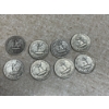Image 2 : 90% Silver U.S. Quarters - FV $2.00 - Various Years 