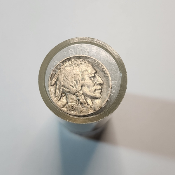 Tube of 40 United States Buffalo Nickels - FV: $2.00